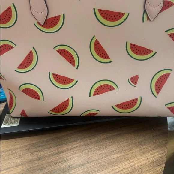 Kate Spade New York Marlee Watermelon Tote. EUC - Picture 12 of 12